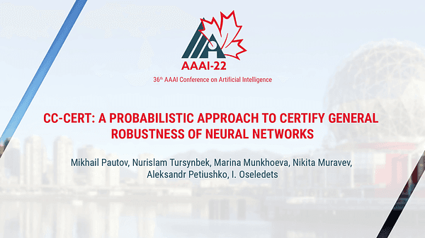 CC-Cert: A Probabilistic Approach to Certify General Robustness of Neural Networks