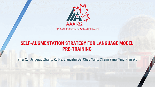 SAS: Self-Augmentation Strategy for Language Model Pre-Training