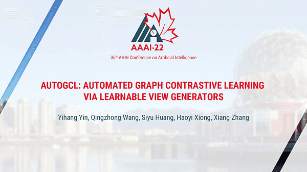 AutoGCL: Automated Graph Contrastive Learning via Learnable View Generators