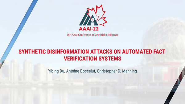 Synthetic Disinformation Attacks on Automated Fact Verification Systems