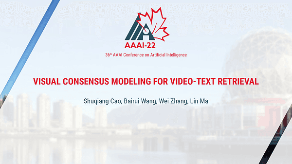 Visual Consensus Modeling for Video-Text Retrieval