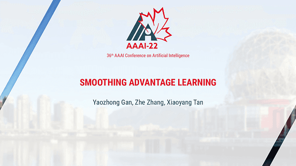 Smoothing Advantage Learning