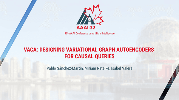 VACA: Designing Variational Graph Autoencoders for Causal Queries