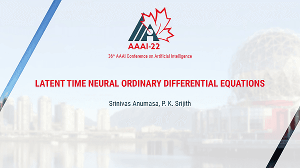 Latent Time Neural Ordinary Differential Equations
