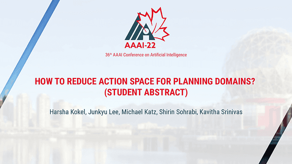 How to Reduce Action Space for Planning Domains? (Student Abstract)