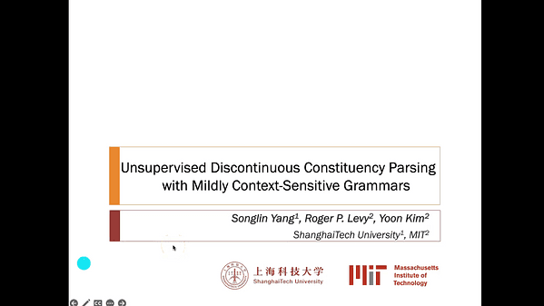 Unsupervised Discontinuous Constituency Parsing with Mildly Context-Sensitive Grammars
