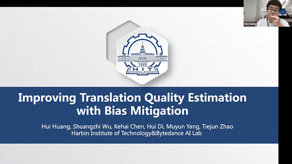 Improving Translation Quality Estimation with Bias Mitigation