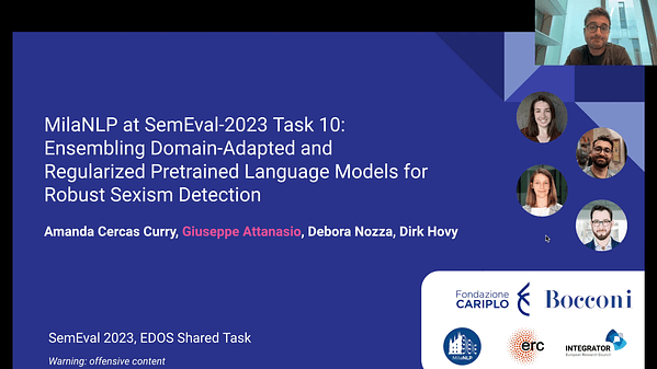 MilaNLP at SemEval-2023 Task 10: Ensembling Domain-Adapted and Regularized Pretrained Language Models for Robust Sexism Detection