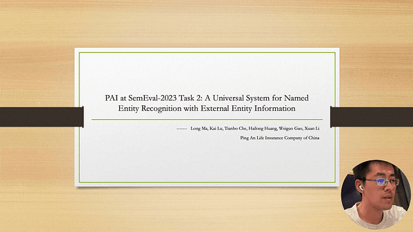 PAI at SemEval-2023 Task 2: A Universal System for Named Entity Recognition with External Entity Information