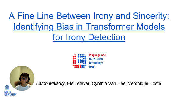 A Fine Line Between Irony and Sincerity: Identifying Bias in Transformer Models for Irony Detection
