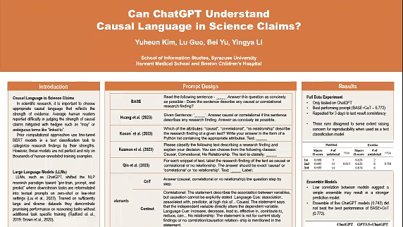 Can ChatGPT Understand Causal Language in Science Claims?