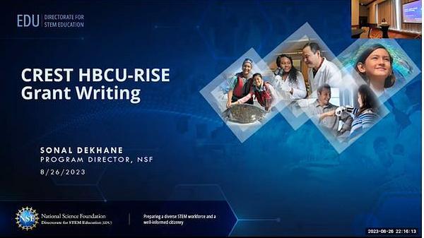 Preparing HBCU-RISE Grant Application