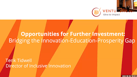 Opportunities for Investments in Digital Learning Infrastructure