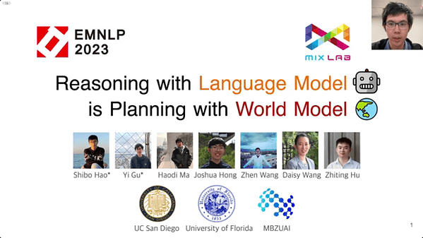 Reasoning with Language Model is Planning with World Model