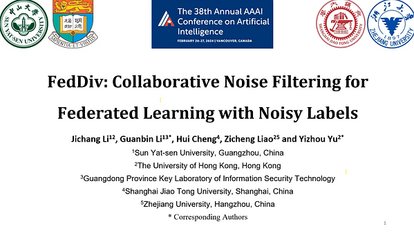FedDiv: Collaborative Noise Filtering for Federated Learning with Noisy Labels