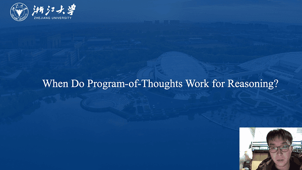 When Do Program-of-Thought Works for Reasoning?
