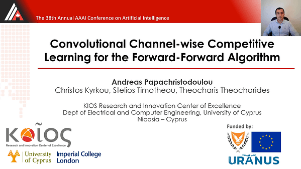 Convolutional Channel-Wise Competitive Learning for the Forward-Forward Algorithm