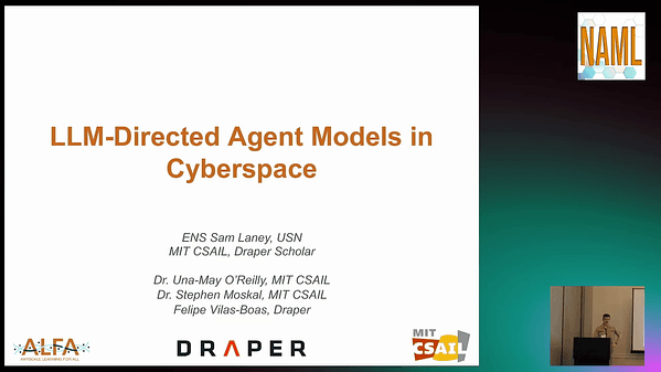 LLM-Directed Agent Models in Cyberspace