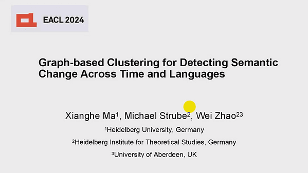 Graph-based Clustering for Detecting Semantic Change Across Time and Languages