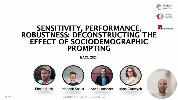 Sensitivity, Performance, Robustness: Deconstructing the Effect of Sociodemographic Prompting