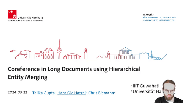 Coreference in Long Documents using Hierarchical Entity Merging