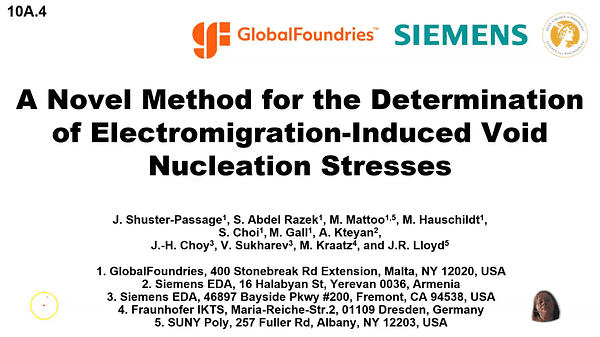 A Novel Method for the Determination of Electromigration-Induced Void Nucleation Stresses