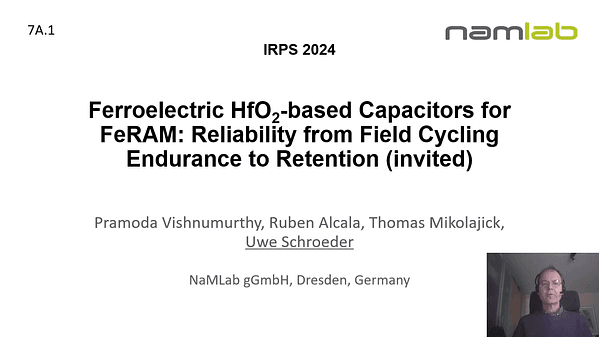 Ferroelectric HfO2-based Capacitors for FeRAM: Reliability from Field Cycling Endurance to Retention