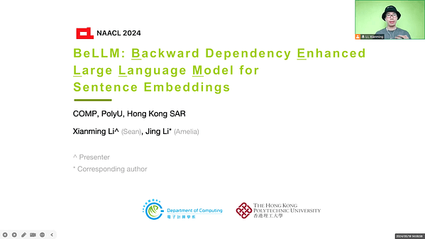 BeLLM: Backward Dependency Enhanced Large Language Model for Sentence Embeddings