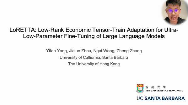 LoRETTA: Low-Rank Economic Tensor-Train Adaptation for Ultra-Low-Parameter Fine-Tuning of Large Language Models