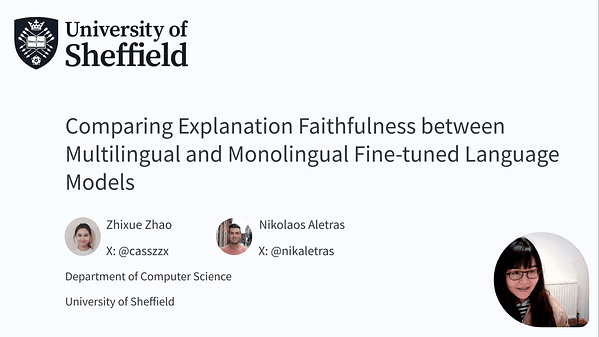 Comparing Explanation Faithfulness between Multilingual and Monolingual Fine-tuned Language Models