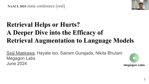 Retrieval Helps or Hurts? A Deeper Dive into the Efficacy of Retrieval Augmentation to Language Models