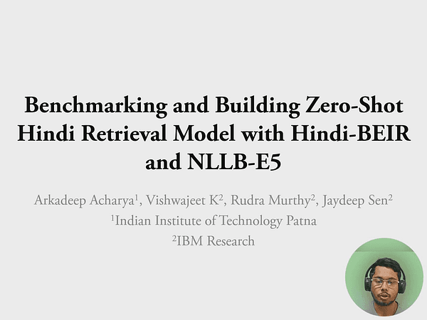 Benchmarking and Building Zero-Shot Hindi Retrieval Model with Hindi-BEIR and NLLB-E5