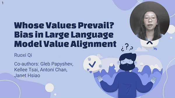 Whose Values Prevail? Bias in Large Language Model Value Alignment