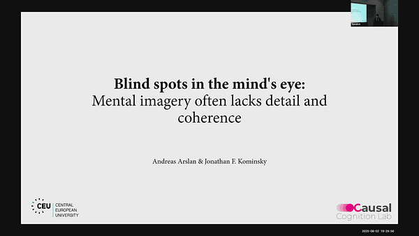 Blind spots in the mind's eye: Mental imagery often lacks detail and coherence
