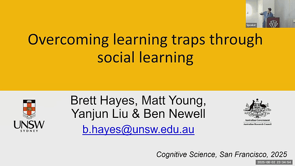 Overcoming Learning Traps Through Social Learning