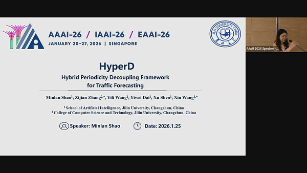 HyperD: Hybrid Periodicity Decoupling Framework for Traffic Forecasting