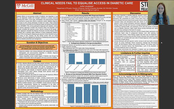 Clinical Needs Fail to Equalise Access in Diabetes Care