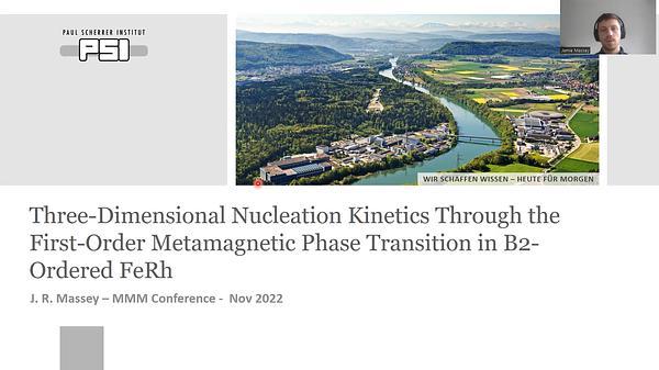 Three Dimensional Nucleation Kinetics Through the First